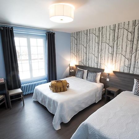 Logis Hotel Restaurant De La Poste Le Mêle-sur-Sarthe Zewnętrze zdjęcie