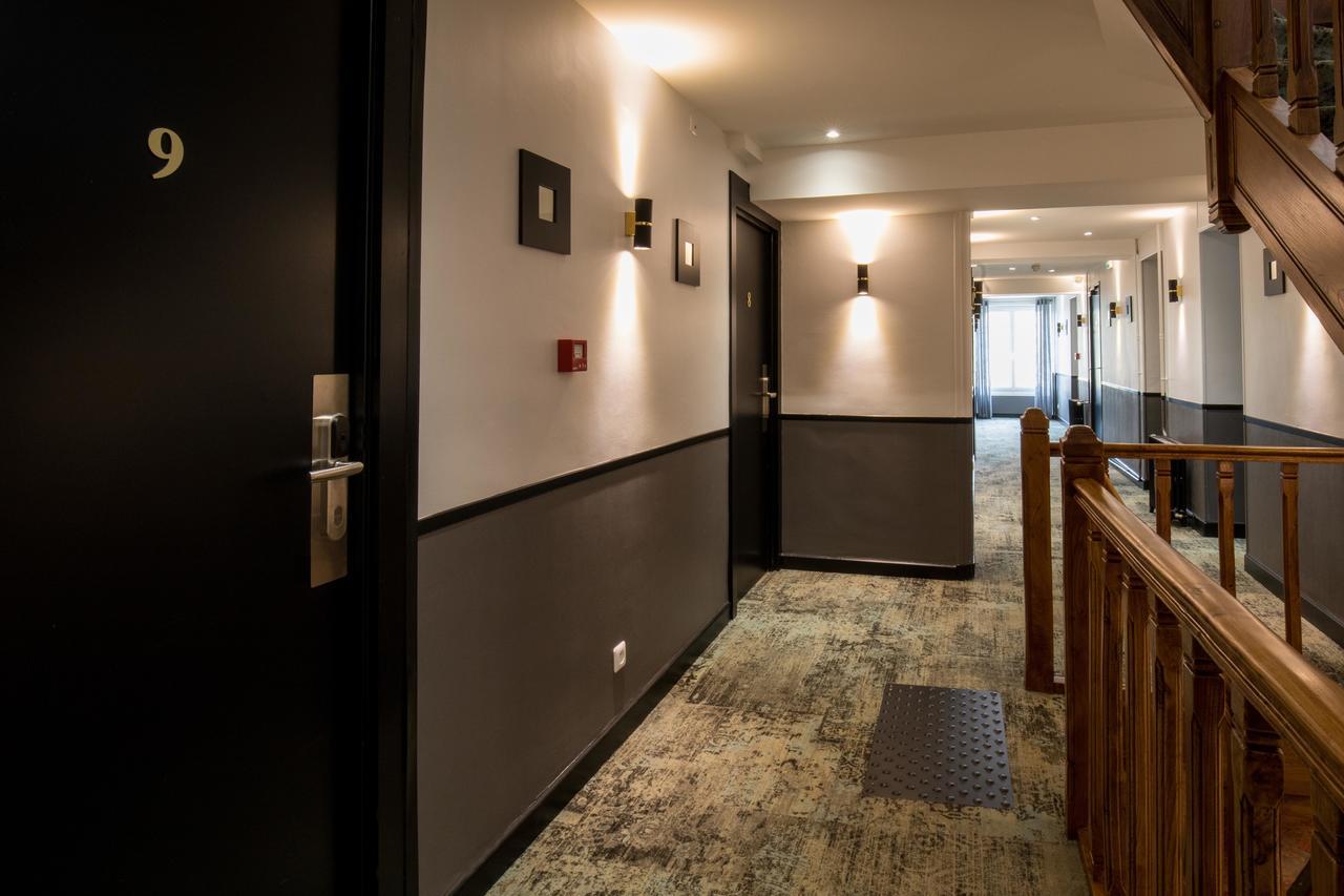 Logis Hotel Restaurant De La Poste Le Mêle-sur-Sarthe Zewnętrze zdjęcie