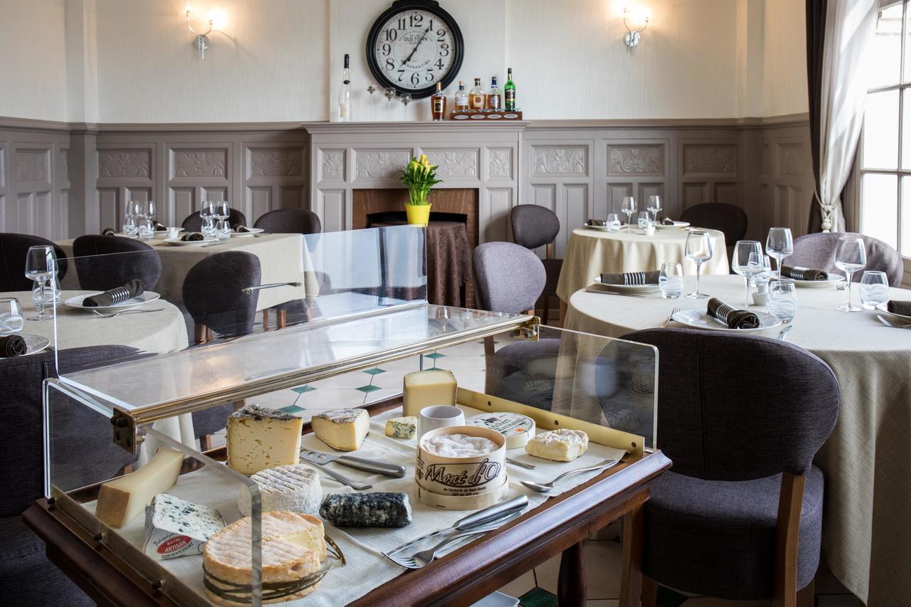 Logis Hotel Restaurant De La Poste Le Mêle-sur-Sarthe Zewnętrze zdjęcie